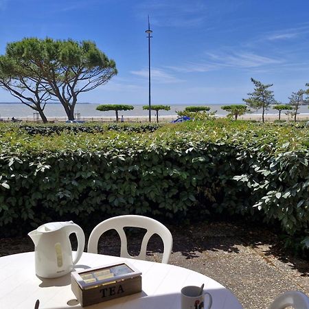 Saint Georges De Didonne - Vue Mer Pour Ce Studio Cosy En Rez-De-Chaussee 外观 照片