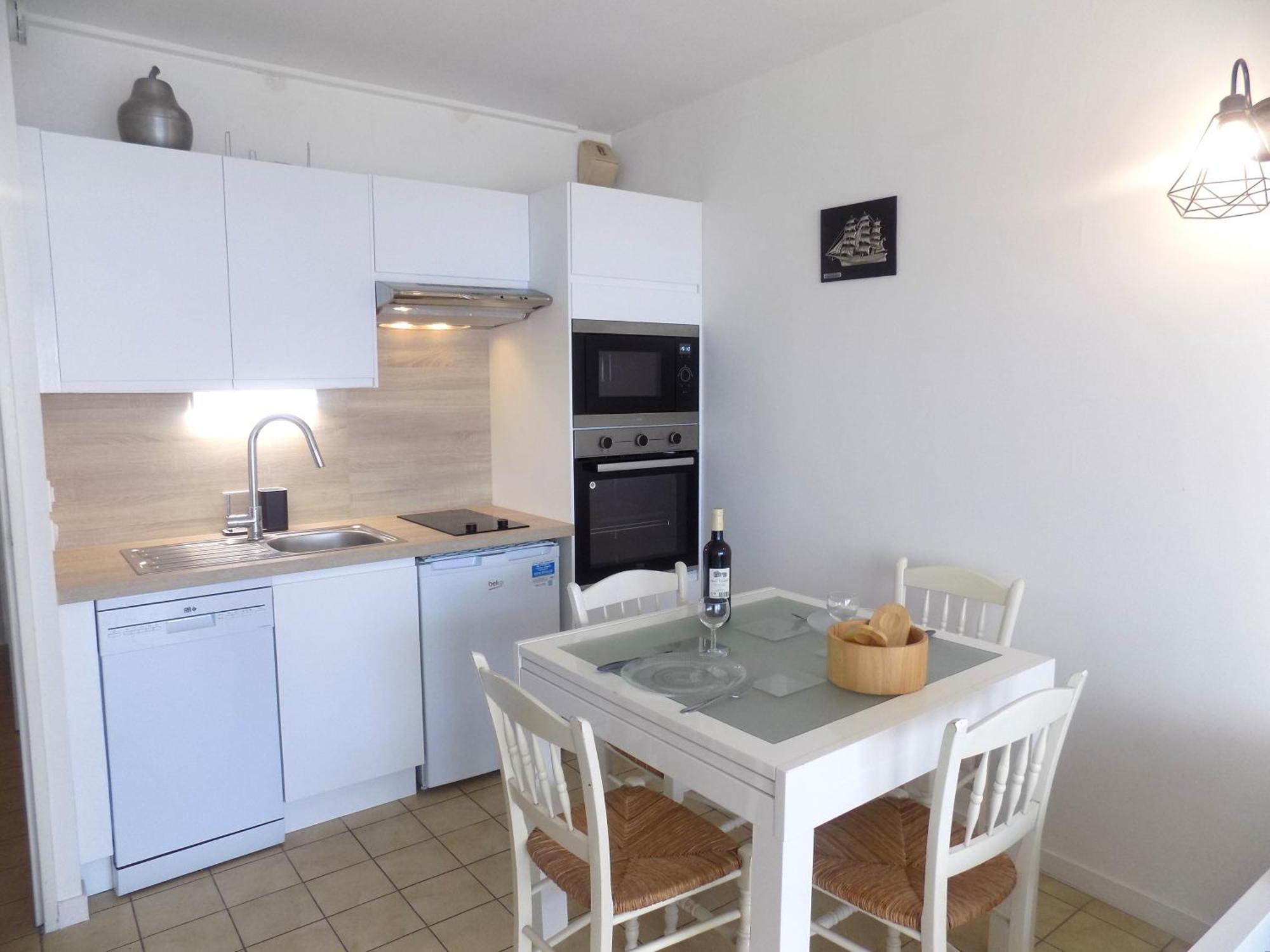 Saint Georges De Didonne - Vue Mer Pour Ce Studio Cosy En Rez-De-Chaussee 外观 照片
