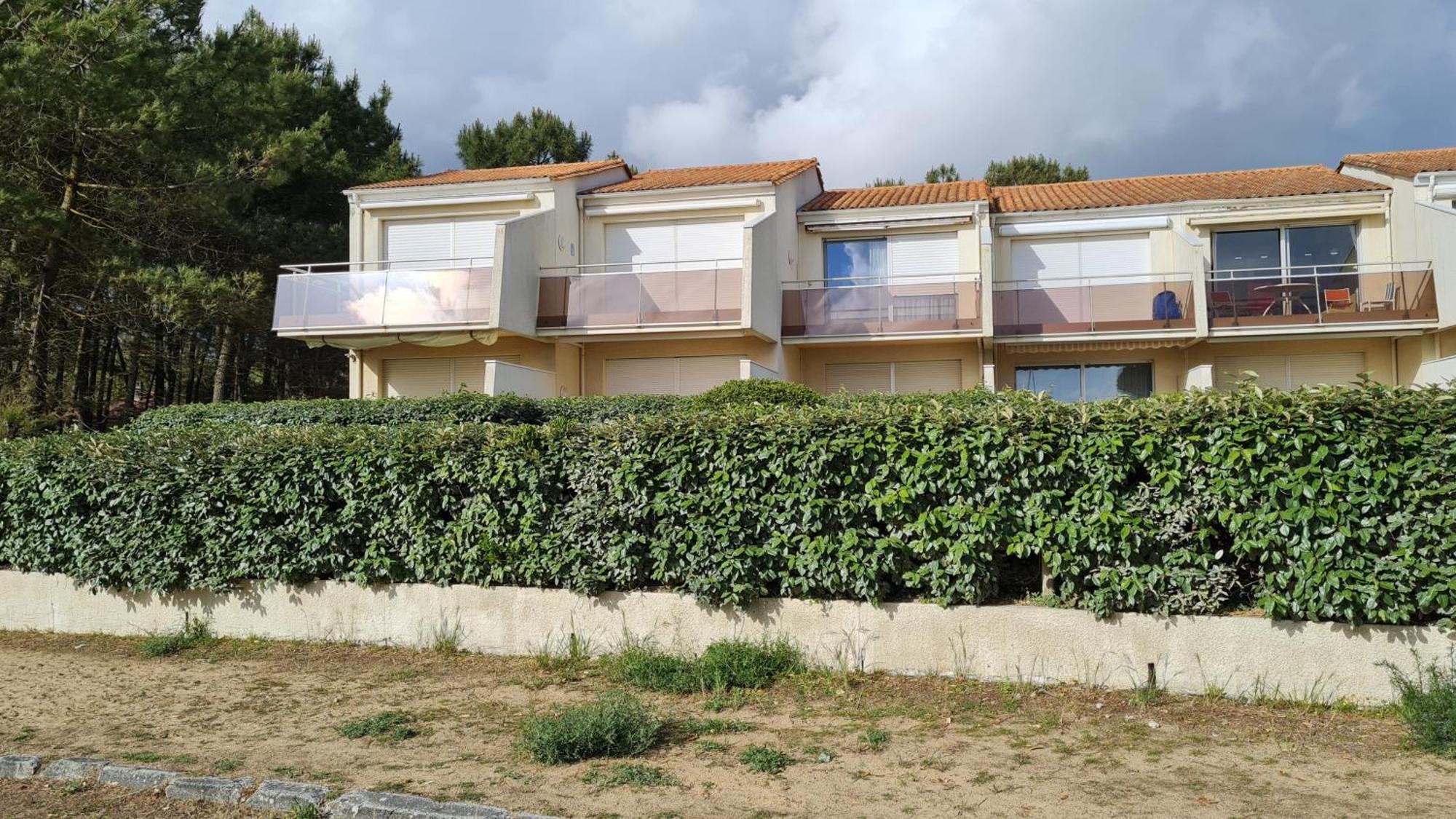 Saint Georges De Didonne - Vue Mer Pour Ce Studio Cosy En Rez-De-Chaussee 外观 照片