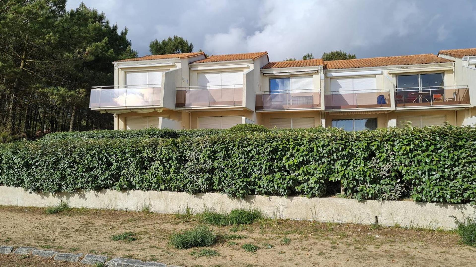 Saint Georges De Didonne - Vue Mer Pour Ce Studio Cosy En Rez-De-Chaussee 外观 照片