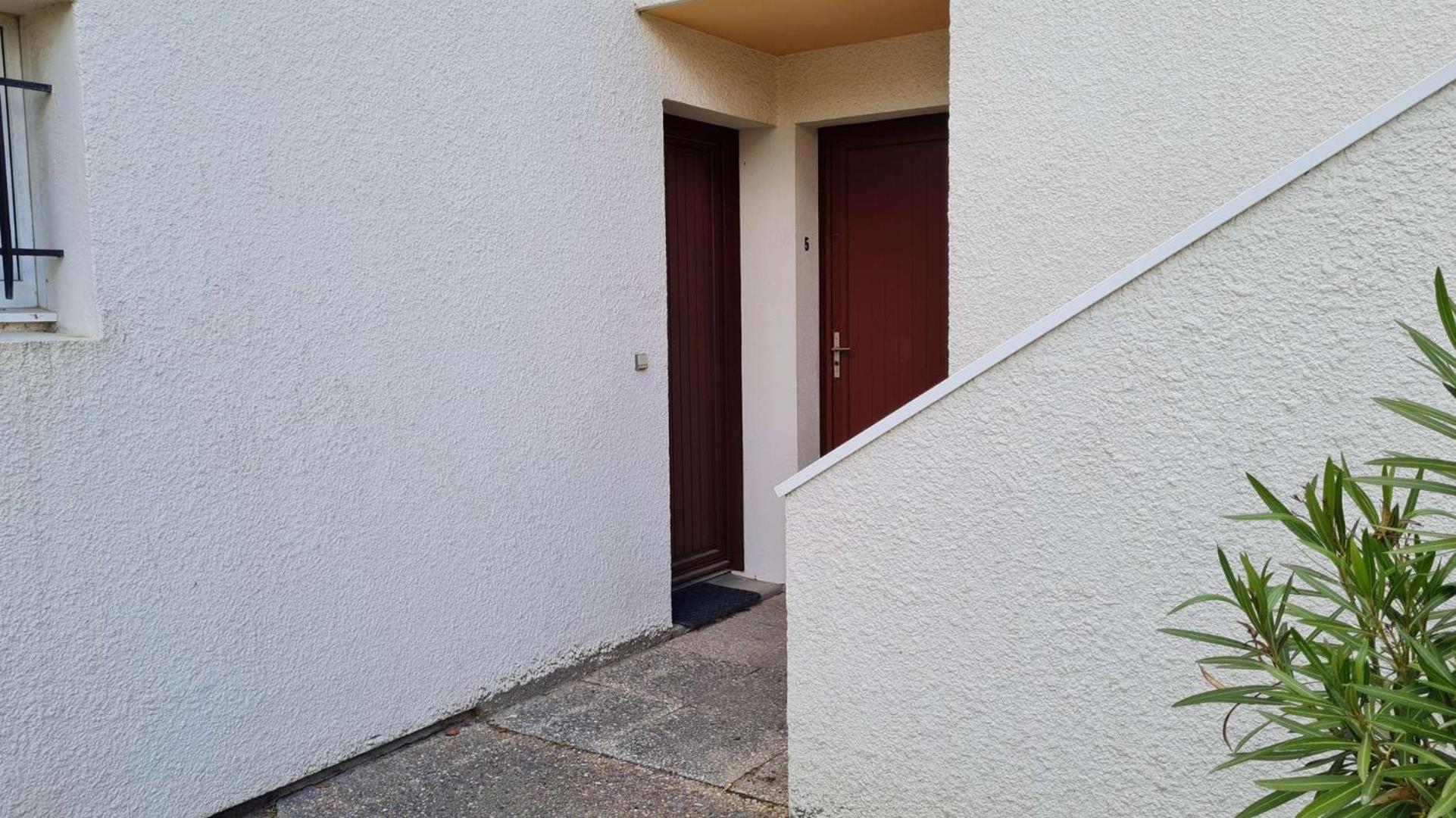 Saint Georges De Didonne - Vue Mer Pour Ce Studio Cosy En Rez-De-Chaussee 外观 照片