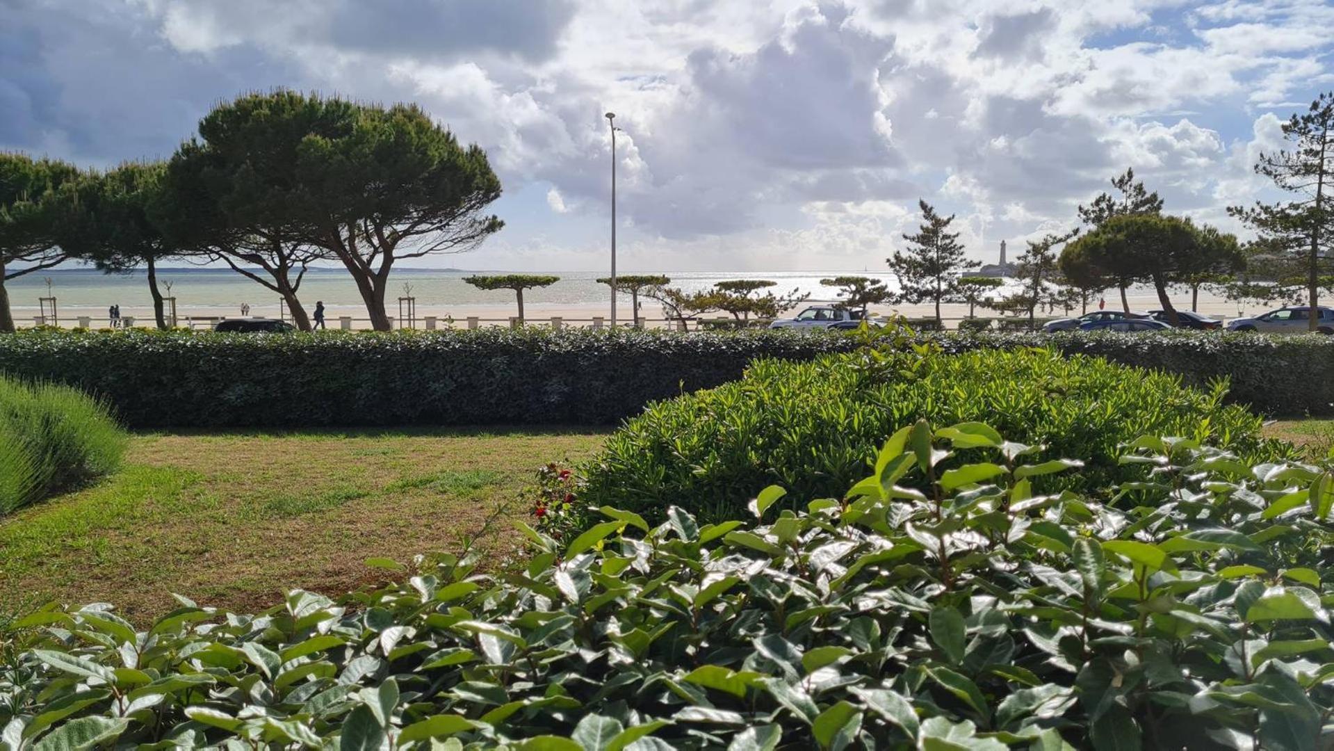 Saint Georges De Didonne - Vue Mer Pour Ce Studio Cosy En Rez-De-Chaussee 外观 照片