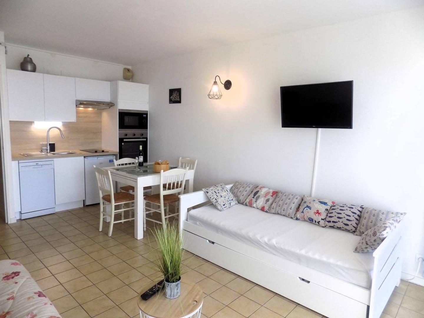 Saint Georges De Didonne - Vue Mer Pour Ce Studio Cosy En Rez-De-Chaussee 外观 照片