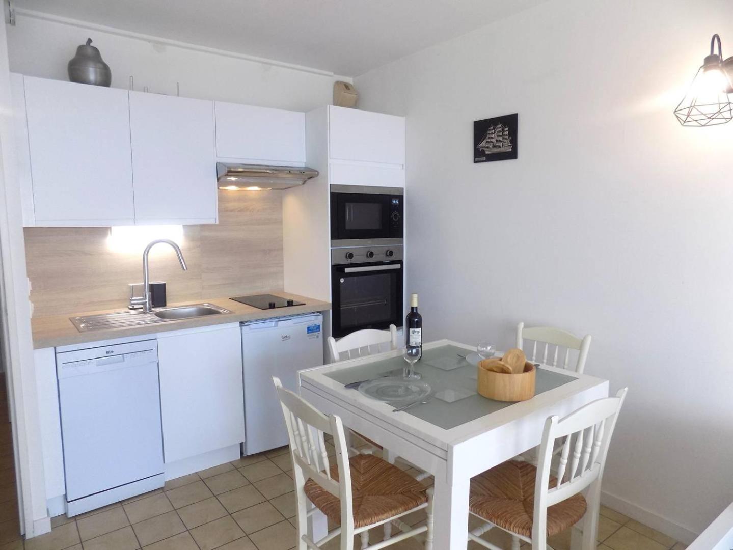 Saint Georges De Didonne - Vue Mer Pour Ce Studio Cosy En Rez-De-Chaussee 外观 照片