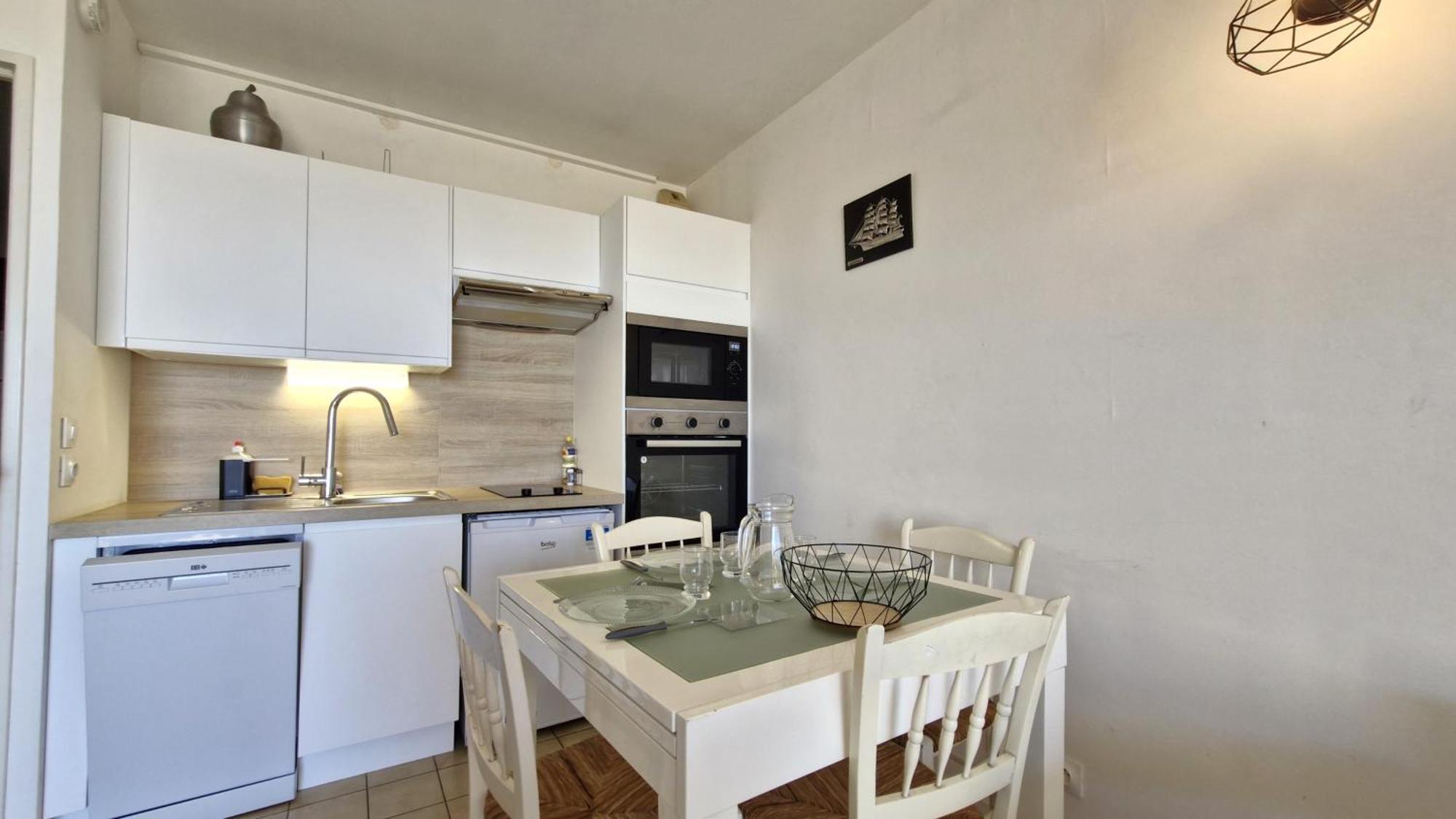 Saint Georges De Didonne - Vue Mer Pour Ce Studio Cosy En Rez-De-Chaussee 外观 照片