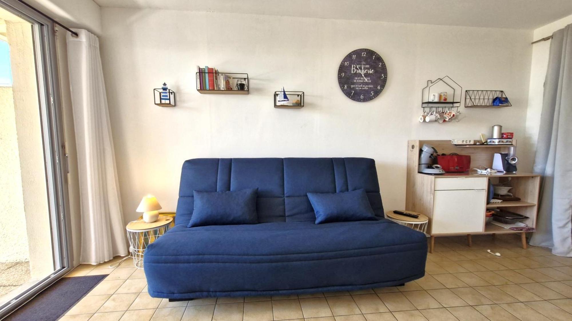 Saint Georges De Didonne - Vue Mer Pour Ce Studio Cosy En Rez-De-Chaussee 外观 照片