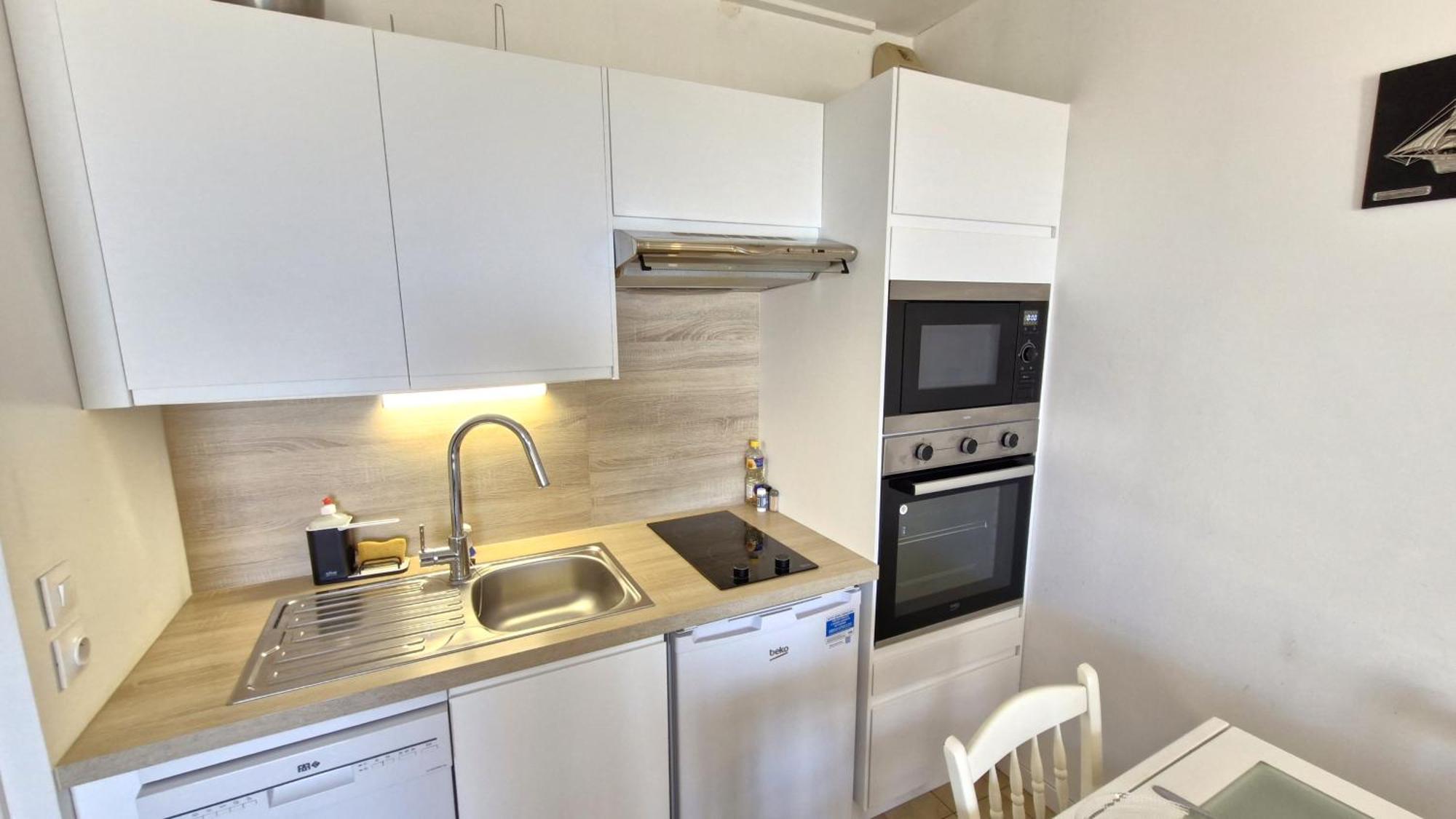 Saint Georges De Didonne - Vue Mer Pour Ce Studio Cosy En Rez-De-Chaussee 外观 照片